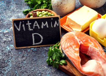 ILUSTRASI: Bahan pangan yang memiliki kandungan vitamin D. (Freepik @yuliyafurman/Lingkarjateng.id)