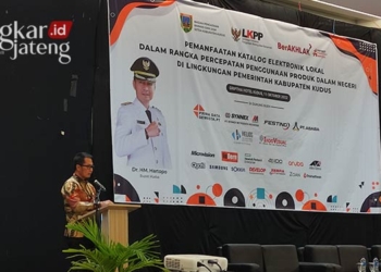 Bupati Hartopo Optimis Penggunaan Produk Lokal Pemkab Kudus Sesuai Target