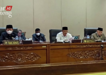 DPRD Grobogan Gelar Rapat Paripurna Bahas Raperda 2023