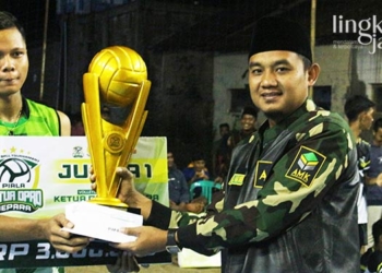 Gelaran Turnamen Bola Voli Piala Ketua DPRD Jepara Lahirkan Atlet Berbakat