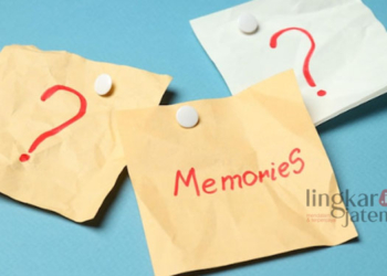 ILUSTRASI: Konsep masalah kebiasaan lupa. (Freepik @atlascompany/Lingkarjateng.id)