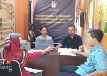 KPU Jepara Lakukan Klarifikasi Keanggotaan Ganda Partai Politik