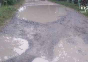 Lama Tak Tersentuh Pembangunan, Warga Blora Keluhkan Jalan Mojorembun-Gondel Berlubang