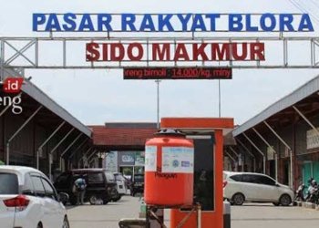 Minimalisir Pencurian, Pasar Rakyat Sido Makmur Blora Dipasangi Belasan CCTV