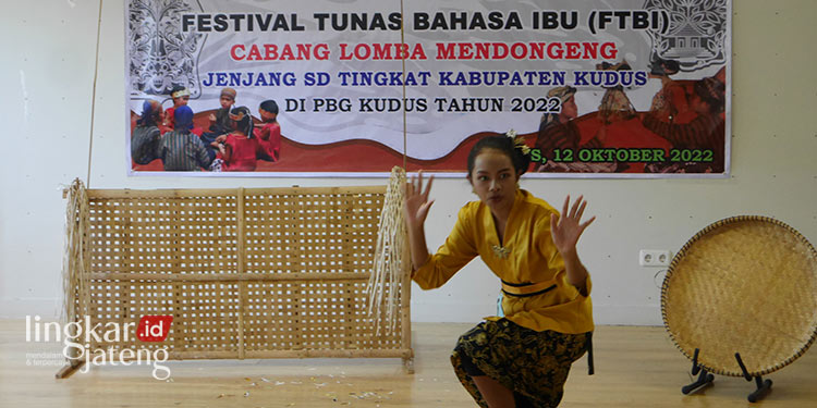 Nguri-Nguri Bahasa Jawa, Disdikpora Kudus Gelar Festival Tunas Bahasa Ibu