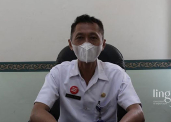 POTRET: Kepala BKD Blora, Heru Eko Wiyono. (Lilik Yuliantoro/Lingkarjateng.id)