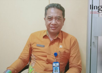 POTRET: Sekretaris Bappeda Blora, Puji Ariyanto. (Lilik Yuliantoro/Lingkarjateng.id)