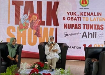 Pemkot Salatiga Tingkatkan Kesadaran Warga soal Eliminasi TB Laten