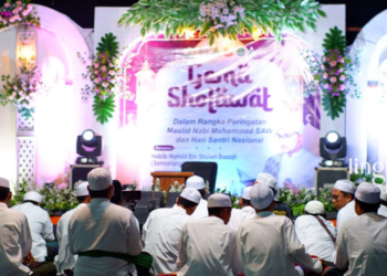 Peringati Maulid Nabi dan HSN IJMA Asempapan Gelar Gema Sholawat