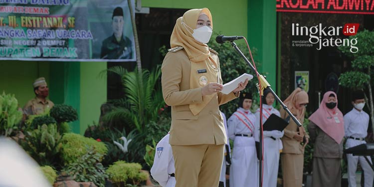 Perkuat Karakter Siswa, Bupati Demak Minta Bahasa Jawa Disisipkan saat Belajar