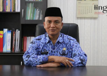 POTRET: Direktur RSUD dr. H. Soewondo Kendal, dr. Saekhu. (Arvian Maulana/Lingkarjateng.id)