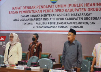 Susun 2 Raperda Inisiatif, DPRD Grobogan Gelar Public Hearing Guna Serap Aspirasi