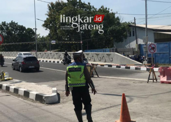 Tahap Uji Coba, Polisi Temukan 3 Kekurangan Flyover Ganefo Mranggen Demak