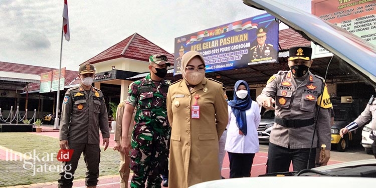 Tak lagi Tilang Manual, Operasi Zebra Candi di Grobogan Andalkan ETLE
