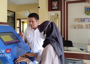 Wujudkan Smart Village, Desa Kramat Kudus Terapkan Layanan Administrasi Digital