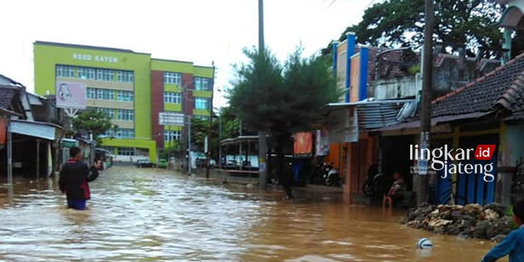 banjir kayen pati jawa tengah 14 oktober 2022 jam 9 malam