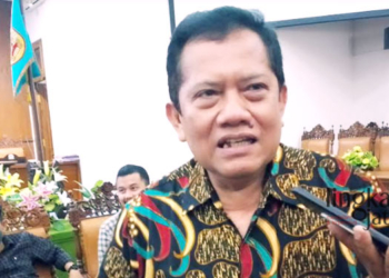 Anggota DPRD Pati, M. Sukarno saat ditemui awak media belum lama ini. (Arif Febriyanto/Lingkarjateng.id)