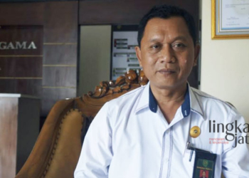 Panitera Muda Pengadilan Agama Blora, Fathul Hadi. (Lilik Yuliantoro/Lingkarjateng.id)