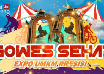 Banjir Hadiah, Yuk Ikuti Gowes Sehat Expo UMKM Presisi di Pati