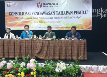 Bawaslu Salatiga Imbau Semua Pihak Waspada Politik Uang