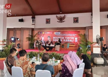 Berantas Rokok Ilegal, Pemkab Demak Gelar Sosialisasi