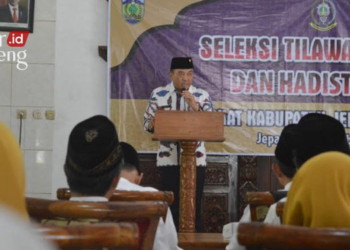 Buka Ajang STQH, Pj Bupati Jepara Beri Motivasi untuk Peserta