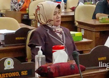 DPRD Pati Warsiti Minta Kades dan Perades Bersinergi dalam Pembangunan