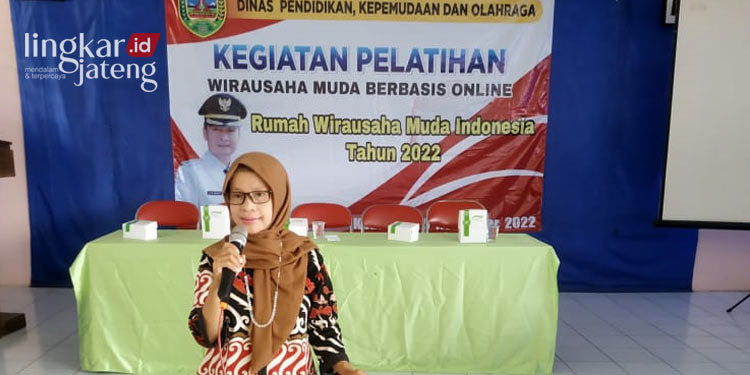 Disdikpora Kudus Imbau Pemuda Manfaatkan Media Sosial untuk Berwirausaha