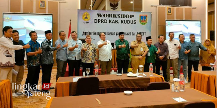 Dorong Pertumbuhan Pembangunan, DPRD Kudus Perkuat SDM dalam Pemanfaatan DBHCHT
