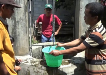 Geger Air Sumur di Salatiga Tiba Tiba Berubah Jadi Panas