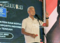 Gubernur Jawa Tengah Ganjar Pranowo saat membuka Kejuaraan Daerah Esports Jawa Tengah di Pendapa Balai Kota Surakarta, ( Sabtu 26 November 2022 ) / Istimewa