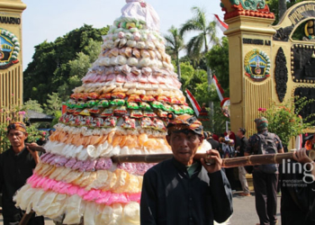 POTRET: Peringatan Hari Jadi ke-273 Blora. (Dok. Humas Pemkab Blora/Lingkarjateng.id)