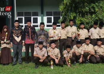 Ikuti-Ajang-PORSEMA-dan-MIO,-MTs-Darul-Falah-Sirahan-Pati-Sabet-Belasan-Penghargaan