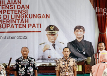 SINERGI: Penilaian potensi kompetensi PNS di lingkungan Pemkab Pati pada beberapa waktu lalu. (Istimewa/Lingkarjateng.id)