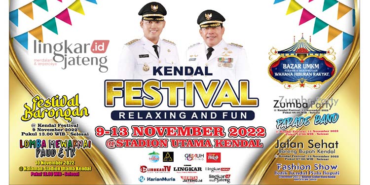 Kendal Festival Relaxing and Fun Segera Digelar, Yuk Intip Beragam Acaranya