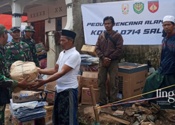 Kodim-Salatiga-Salurkan-Bantuan-untuk-Korban-Gempa-Cianjur