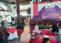 PELATIHAN: Sebanyak 50 penyandang disabilitas mengikuti pelatihan keterampilan yang digelar Dinas Perindustrian dan Ketenagakerjaan Kabupaten Rembang di pendapa Museum RA Kartini pada Senin, 28 November 2022. (R Teguh Wibowo/Lingkarjateng.id)