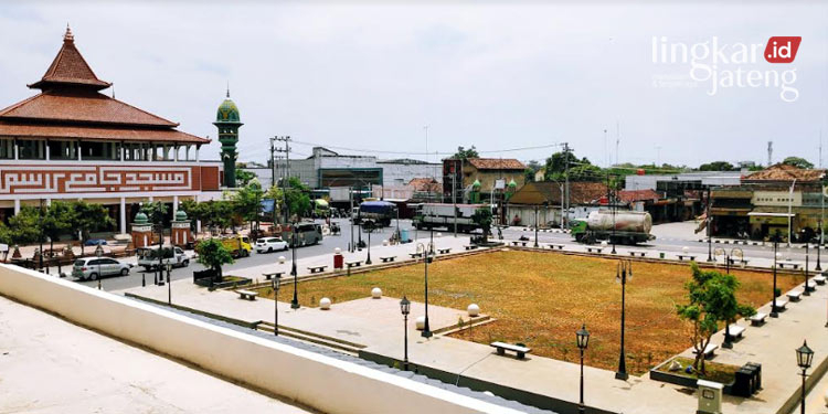Lahan Bekas Pasar Kota Rembang Akan Disulap Jadi Ruang Publik