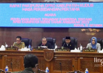 Rapat Paripurna, DPRD Kudus Bahas Ranperda APBD 2023
