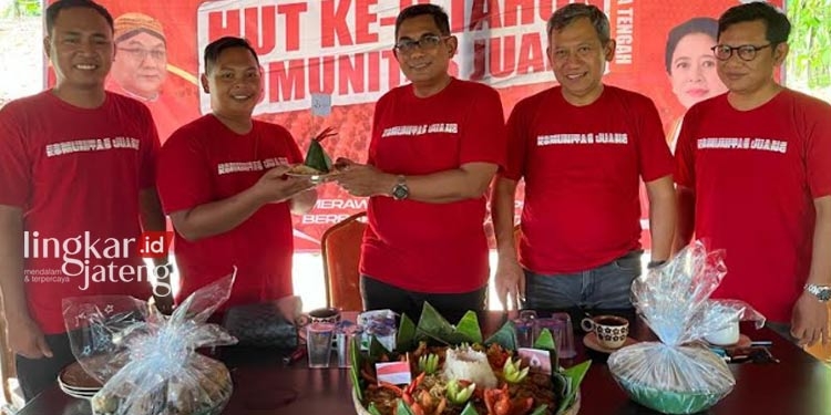 Rayakan-HUT,-Komunitas-Juang-Jepara-Jadi-Harapan-Partai-Bentuk-Kader-Tangguh