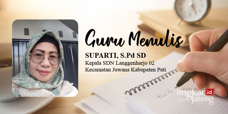 Supervisi Akademik Dengan Mengembangkan Lesson Study Meningkatkan Kinerja Guru 25 SUPARTI S.Pd SD