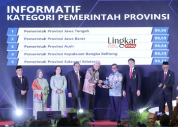 5 Kali Berturut turut Jateng Jadi Provinsi Terbaik soal Keterbukaan Informasi