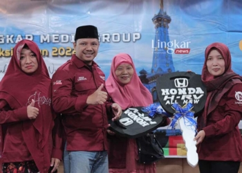 Apresiasi Kinerja SDM PT LMG Berikan Tiga Mobil Penunjang Kegiatan 1