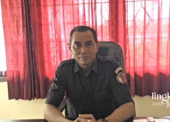 Ketua Bawaslu Kabupaten Demak, Khoirul Saleh. (Tomi Budianto/Lingkarjateng.id)