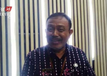 Kepala BPS Kota Semarang, Fachrudin. (Adimungkas/Lingkarjateng.id)