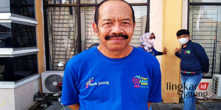 Kepala Dinas Kesehatan (Dinkes) Kabupaten Blora, Edi Widayat. (Lilik Yuliantoro/Lingkarjateng.id)