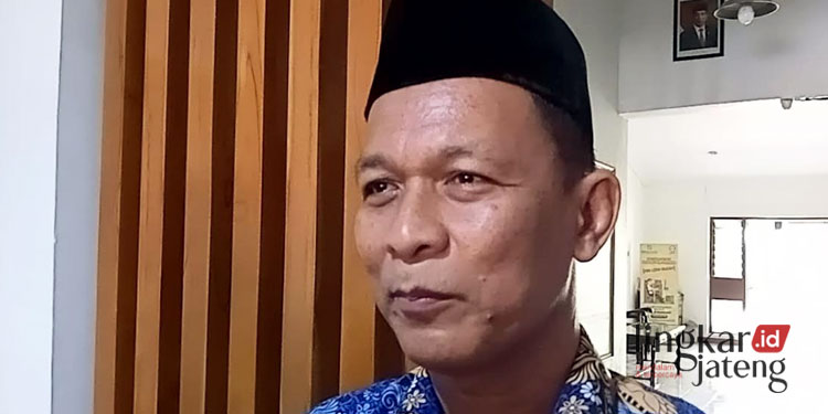 Kepala Disnaker Pati, Agus Bambang Yunianto. (Arif Febriyanto/Lingkarjateng.id)