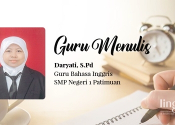 Meningkatkan Minat Baca Siswa dalam Pembelajaran Bahasa Inggris 28 POTRET: Guru Bahasa inggris SMP Negeri 1 Patimuan, Cilacap, Jawa Tengah, Daryati,S.Pd. (Istimewa/Lingkarjateng.id