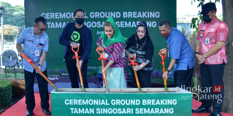 Pemkot Semarang Resmikan Simpang Lima Kedua, Dimana?