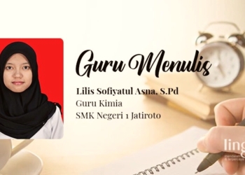POTRET: Guru Kimia SMK Negeri 1 Jatiroto, Kabupaten Wonogiri, Jawa Tengah, Lilis Sofiyatul Asna, S.Pd. (Istimewa/Lingkarjateng.id)